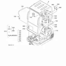 kubota kx41 parts diagram